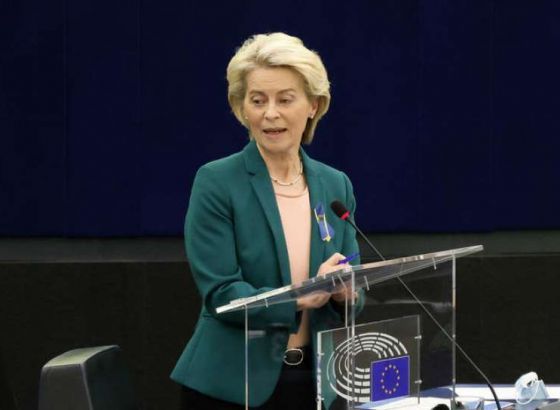 Von der Leyen: Prekid snabdijevanja rukim gasom "instrument je ucjene"