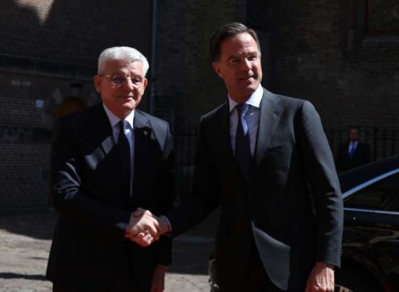 Džaferović i Rutte razgovarali o političkoj situaciji u BiH i regionu zapadnog Balkana