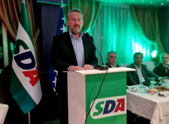Izetbegović u Mostaru: HDZ i SNSD su pokušali na silu uraditi nešto, nećemo im to dozvoliti