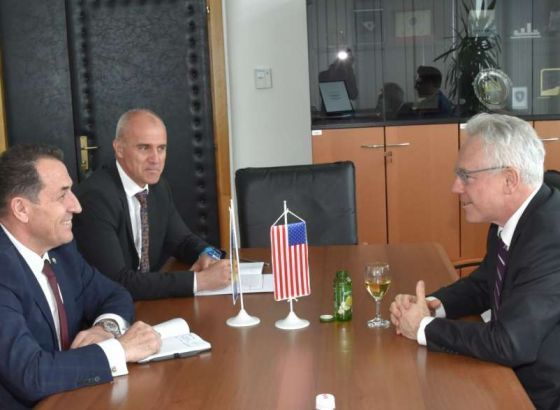 Na sastanku Cikotića i Murphyja naglašena važnost jačanja partnerskih odnosa BiH i SAD