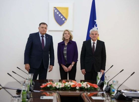 Donfried: Ne možemo uraditi posao lidera čija je odgovornost da se okanu nacionalizma i korupcije