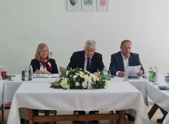 Čović na koordinaciji načelnika i gradonačelnika u Dobretićima