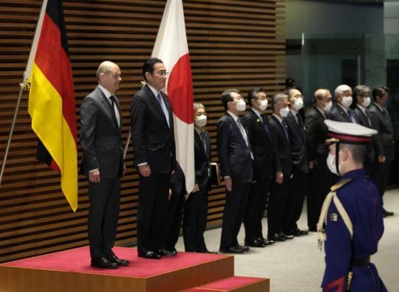 Scholz posjetio zemlju saveznika Japan, a ne Kinu, na prvom putovanju u Aziju