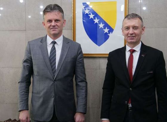 Bašić i Huskić: Zajedničkim snagama radimo na stvaranju boljeg ambijenta za rad i život svih građana