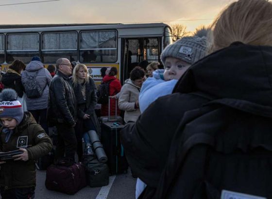 Ukrajinska djeca iz sirotišta stigli u Sloveniju