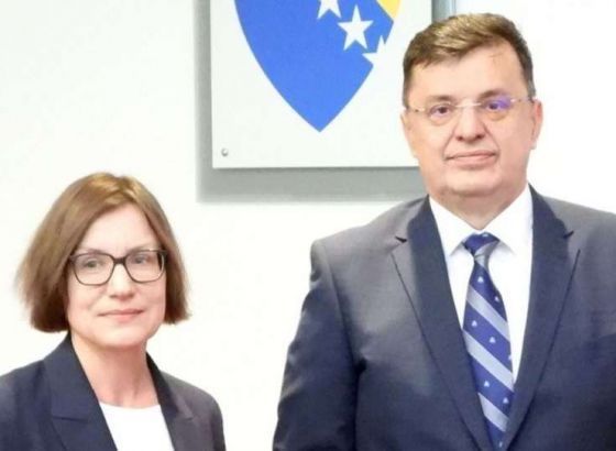 Tegeltija zahvalio Špoljarić Eger za pomoć UNDP-a i UN-a razvojnim projektima u BiH