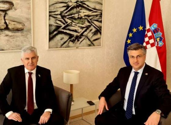 Čović s Plenkovićem i Milanovićem: Potrebno hitno postizanje dogovora o izbornoj reformi