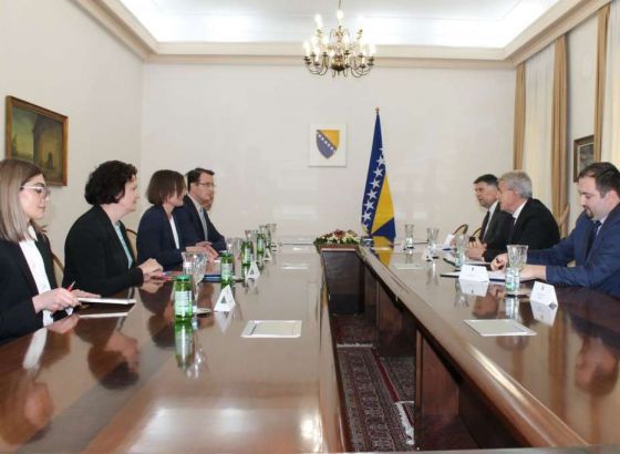 Džaferović i Špoljarić Egger o situaciji u BiH i mandatu UN-a u BiH i regiji