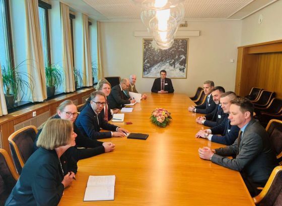 Ramić i Mijatović u norveškom parlamentu o stanju u BiH