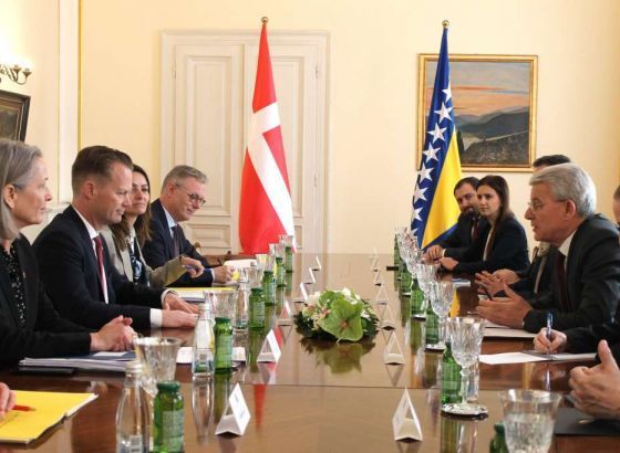 Iskazana podrška Danske Bosni i Hercegovini da bude na agendi prioriteta EU