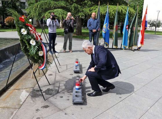 Čović na obilježavanju godišnjice zaustavljanja tenkova JNA: Da nije bilo HVO, ne bi bilo ni BiH