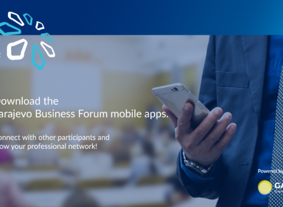 Preuzmite zvaničnu mobilnu aplikaciju Sarajevo Business Forum 2022, dostupnu za Android i iOS