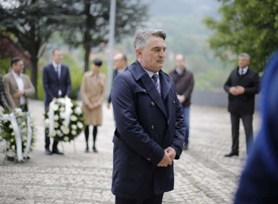 Komšić: Borba protiv ideologija zla i fašizma traje i dalje