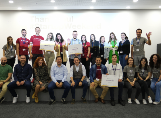 Završen peti Startup Weekend Mostar: Najbolja tri tima osvojila vrijedne nagrade