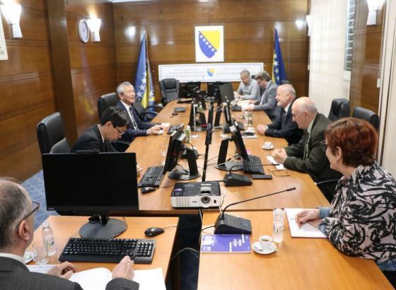 Ambasador Japana u BiH razgovarao s članovima CIK-a o izazovima u vezi s finansiranjem izbora