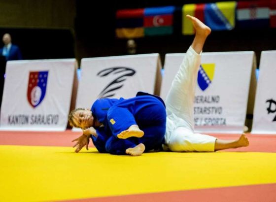 Cerić zlatna, Miletić srebreni: BiH Evropski džudo kup završila s tri medalje