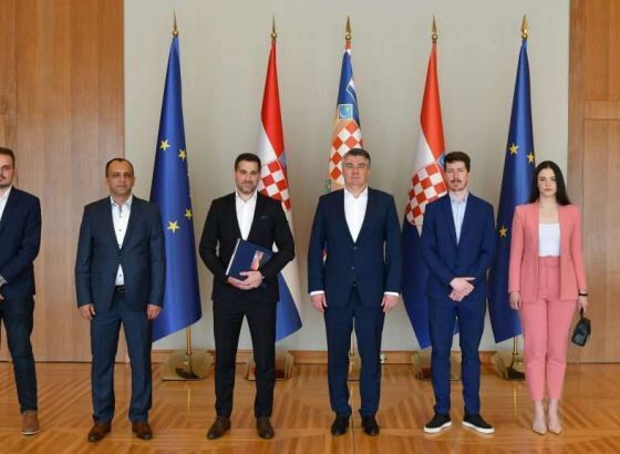 Milanović s predstavnicima Livanjske zajednice Zagreb razgovarao o Hrvatima u BiH