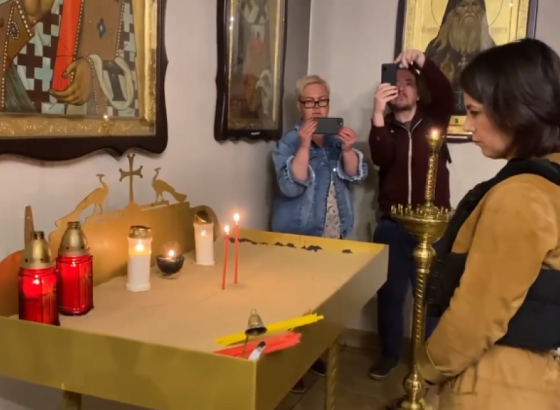 Njemačka ministrica vanjskih poslova Baerbock stigla u Ukrajinu