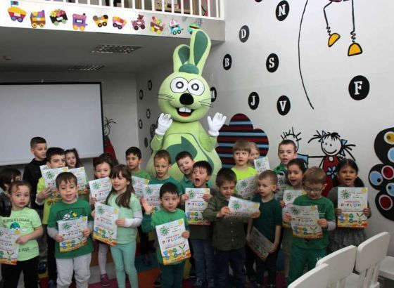 Ekopak uči djecu o važnosti reciklaže - 'Mjesec dana Ekopak karavana'