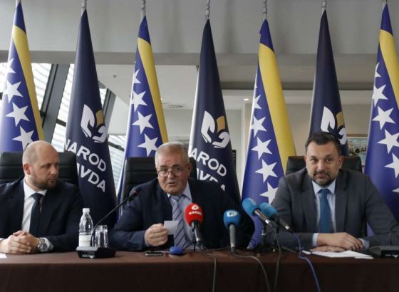Ahmet Sejdić novi član političke organizacije Narod i Pravda