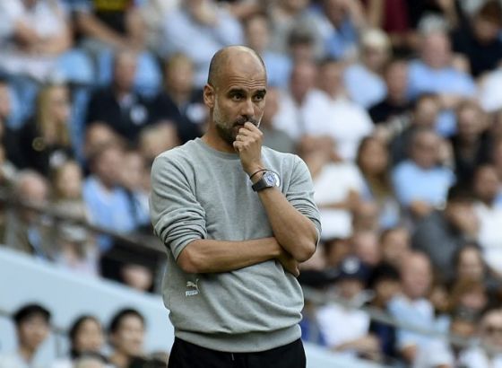 Pep usporedio City s tenisom: Najteži je servis za titulu