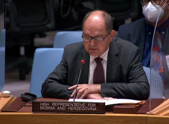 Schmidt u govoru pred VSUN: Vladajuća struktura u RS uporno zagovara mirnu disoluciju BiH