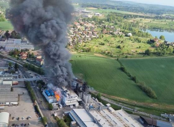 Za hrvatske građane nema opasnosti od eksplozije u Sloveniji