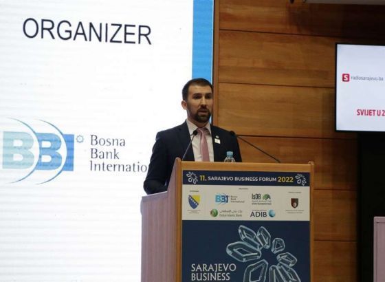 Delić: Želimo da Kanton Sarajevo postane najatraktivnije i najstabilnije poslovno središte regije 