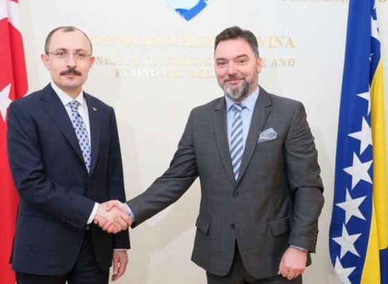 Košarac i Muş razgovarali o unapređenju ekonomske saradnje BiH i Turske