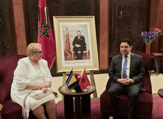 Turković se sastala s ministrom vanjskih poslova Maroka