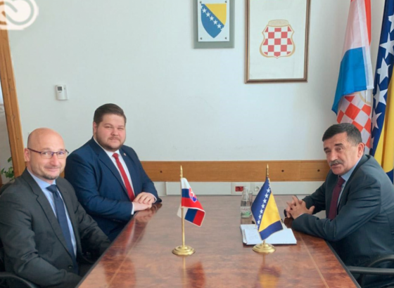 Lovrinović i Kačo o aktuelnoj političkoj situaciji i predstojećem zasjedanju PSNATO