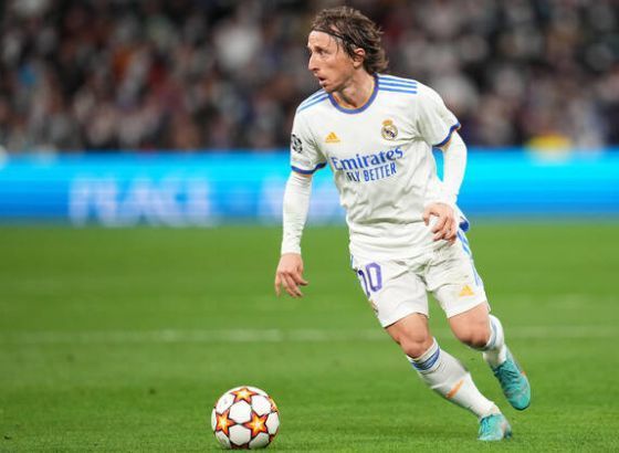 Modrić srušio vlastiti rekord