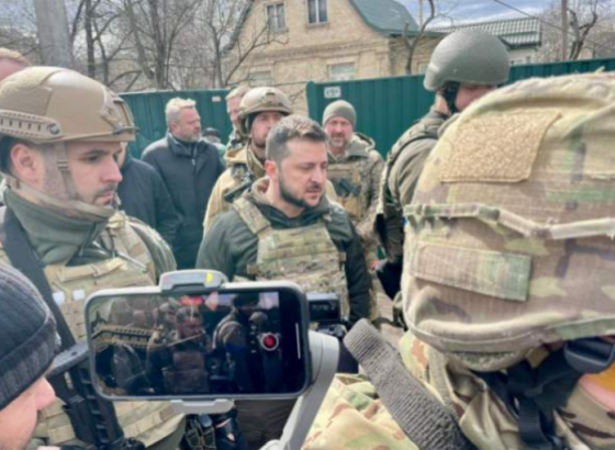 Zelenski smijenio zapovjednika ukrajinske Teritorijalne odbrane