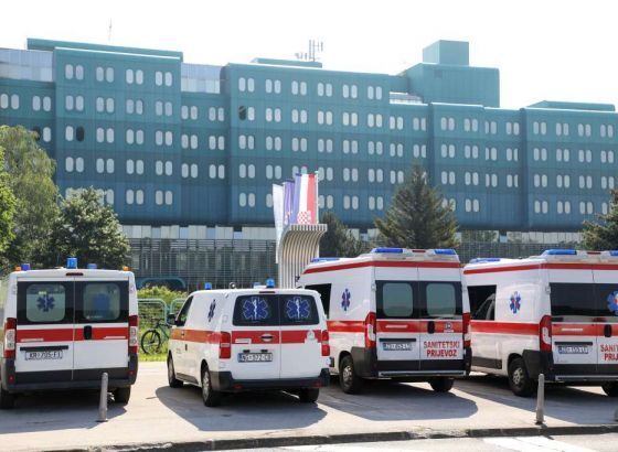 Hrvatska: Vozači saniteta u osam županija od danas u štrajku