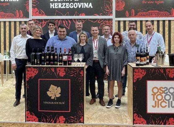 Na prestižnom sajmu PROWEIN u Dizeldorfu sedam bh. vinarija