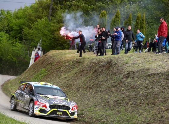 Croatia Rally: Gledatelji zagađuju više od natjecatelja