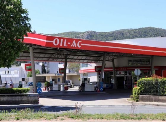 Prosječna cijena bezolovnog benzina 2, 93, a dizela 3,19 KM