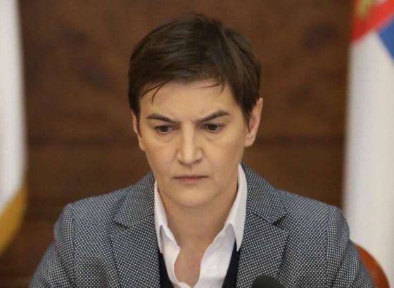 Brnabić: Prijetnje bombama su pritisak na Srbiju jer nije uvele sankcije Rusiji