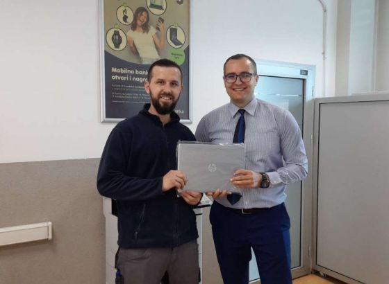 Izvučeni dobitnici nagradne igre 'Mobilno bankarstvo otvori i nagrade osvoji' NLB Banke Sarajevo