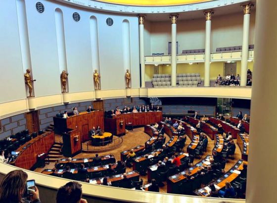 Parlament Finske glasa o zahtjevu za priključenje NATO-u