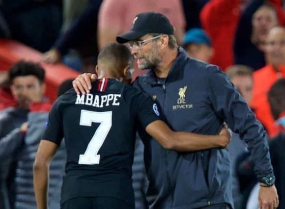Klopp: Mbappe na Anfieldu