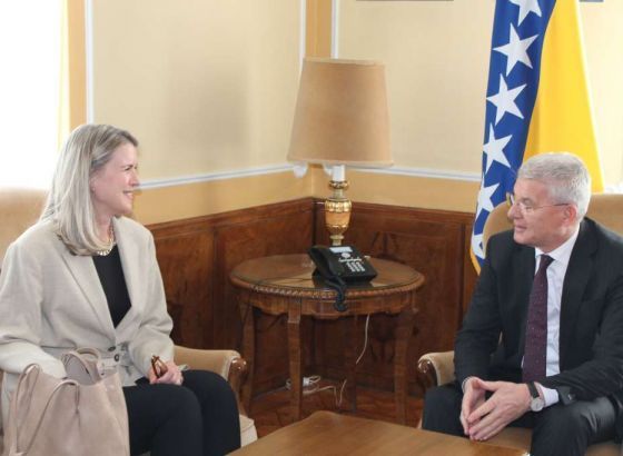 Strömquist informirala Džaferovića o aplikaciji Kraljevine Švedske za članstvo u NATO-u