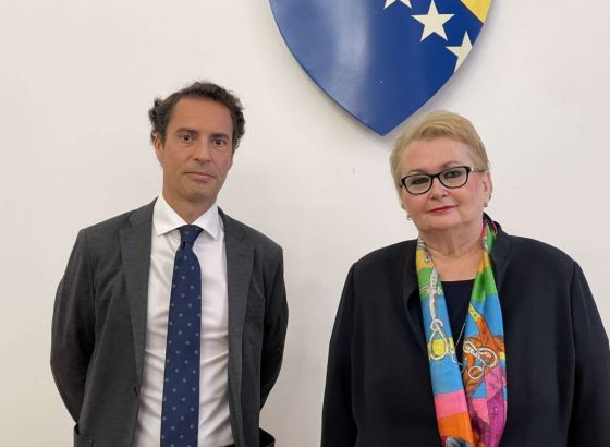 Turković i Colomina razgovarali o sigurnosnoj i političkoj situaciji u BiH i regiji