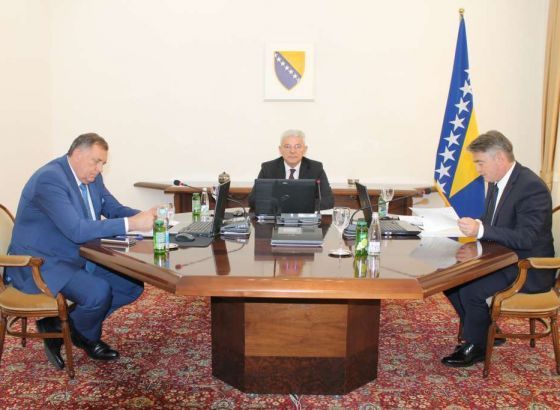 Predsjedništvo BiH donijelo Odluku da se iz budžeta za Ljubinje i Stolac izdvoji po milion KM