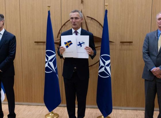 Stoltenberg: NATO je spreman da iskoristi 'istorijski trenutak' prijema Finske i Švedske