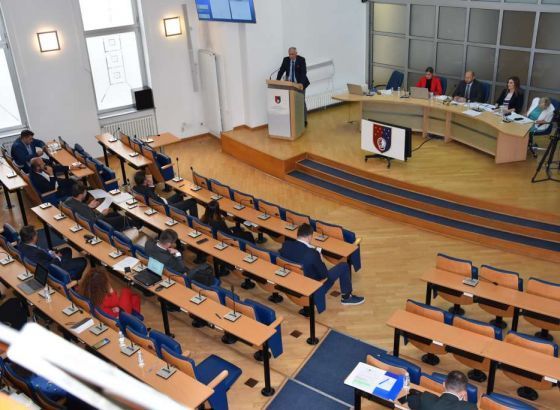 Utvrđen Nacrt zakona o transformaciji Opće bolnice 'Prim. dr. Abdulah Nakaš' u kantonalnu
