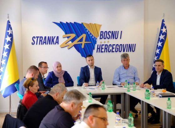 Stranka za BiH: Odgovor na blokade HDZ-a je ubrzavanje procesa euroatlantskih integracija