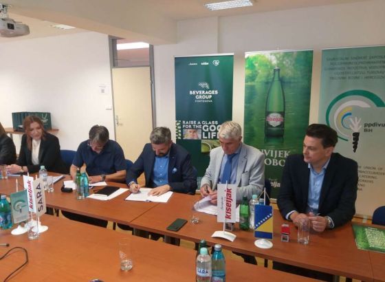 Potpisan kolektivni ugovor u Sarajevskom kiseljaku