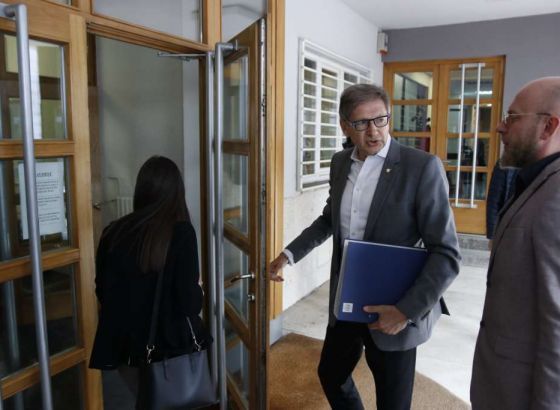 Predstavnici triju stranaka predali uime Koalicije 'Država' prijavu CIK-u za učešće na izborima