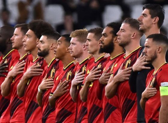 De Brujne, Azar i Lukaku: Martines objavio spisak pred mečeve u Ligi nacija
